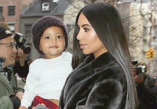 Kim Kardashian Mommy-Shamed After Posting Adorable Photo of Son Saint Kim Kardashian Mommy-Shamed After Posting Adorable Photo of Son Saint